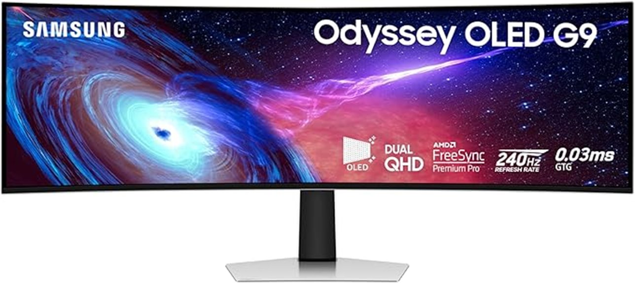 samsung 49 inch oled monitor
