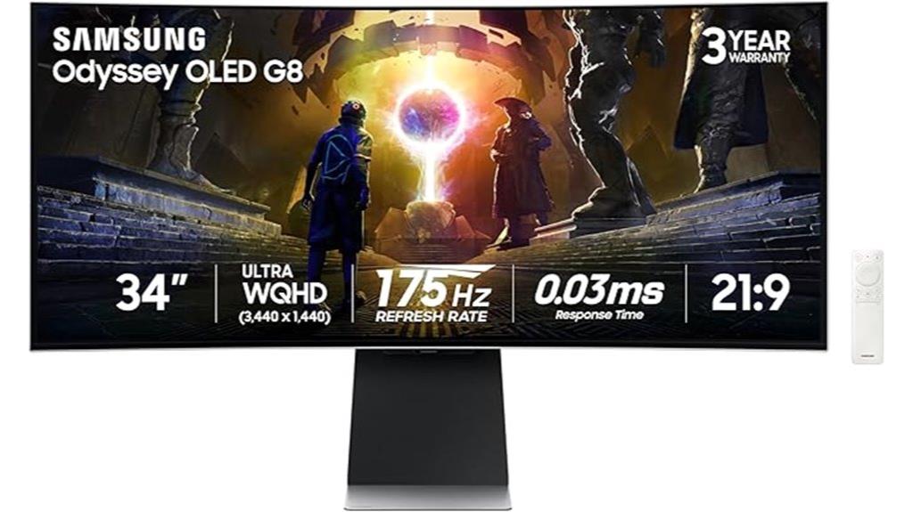 samsung odyssey oled g8