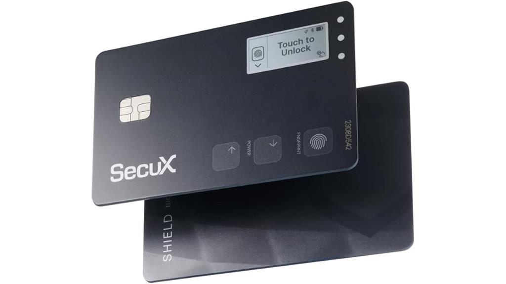 secure crypto hardware wallet