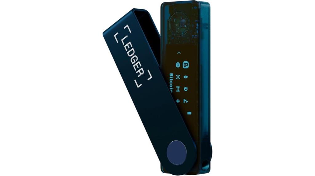 secure cryptocurrency hardware wallet