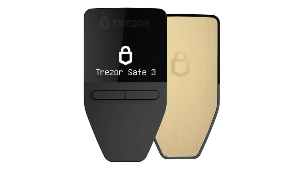 secure cryptocurrency hardware wallet