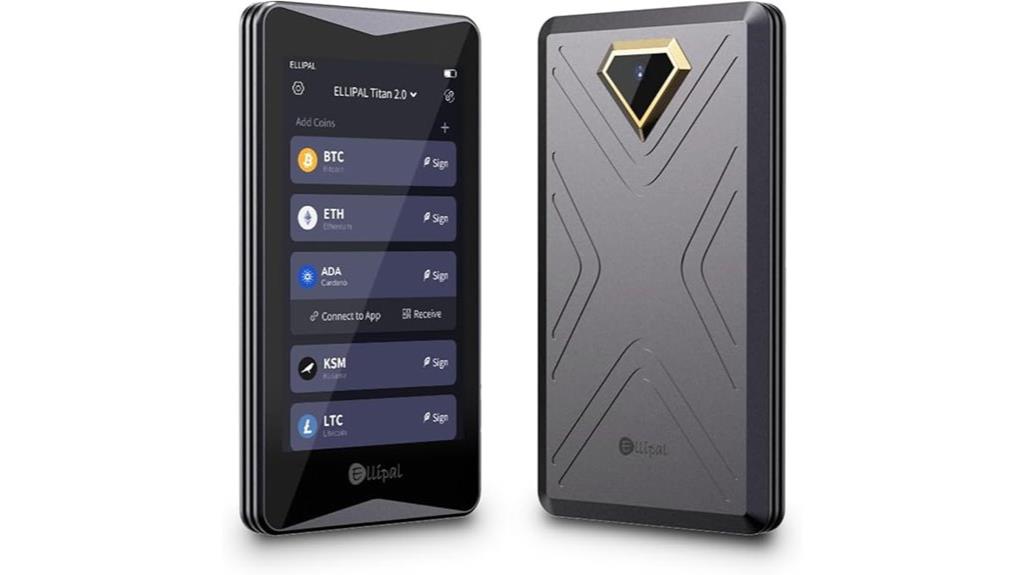secure offline crypto wallet