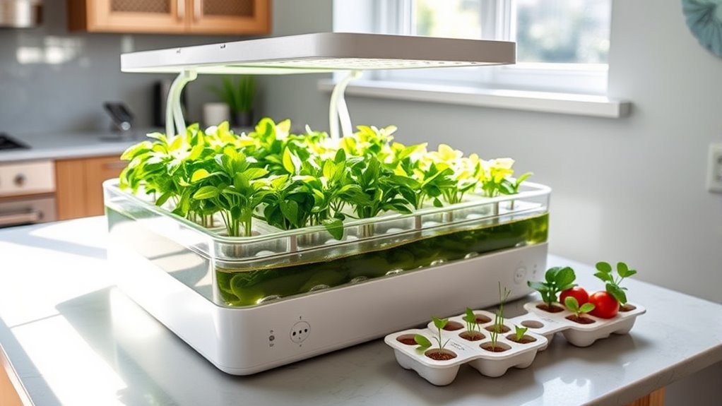 selecting suitable hydroponic systems