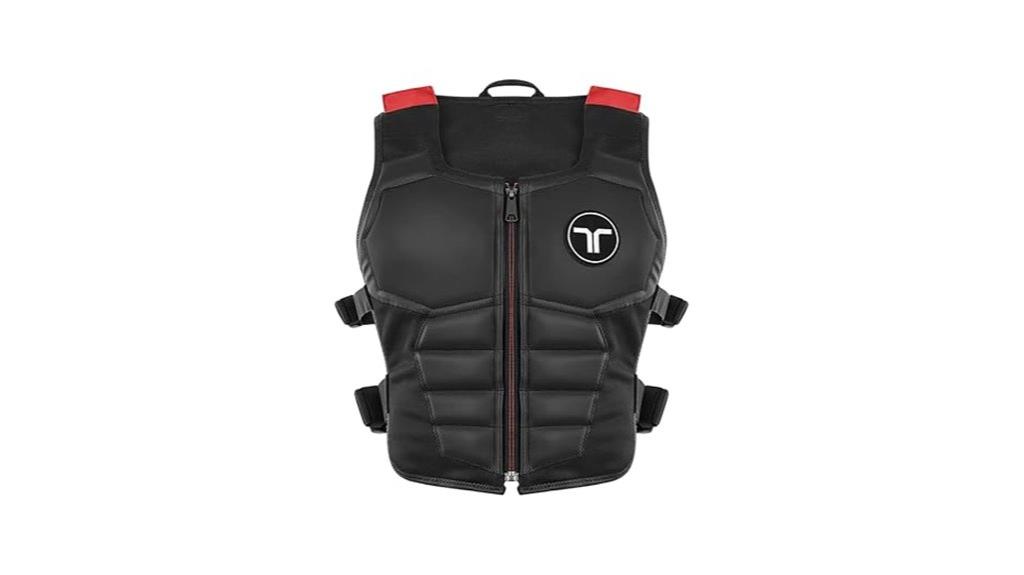 sixteen motor haptic vest