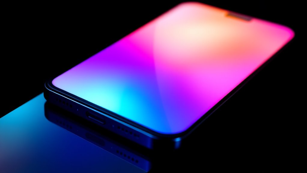 sleek efficient vivid displays