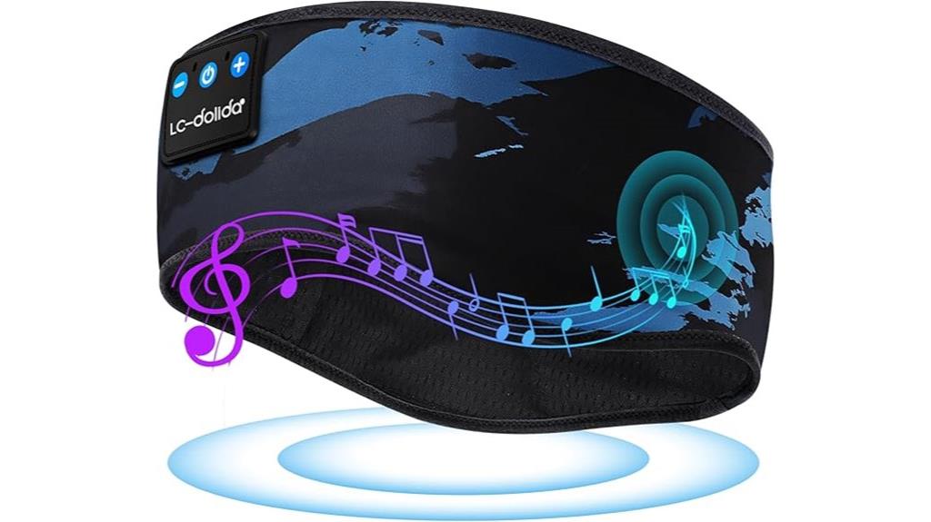 sleep headphones bluetooth headband