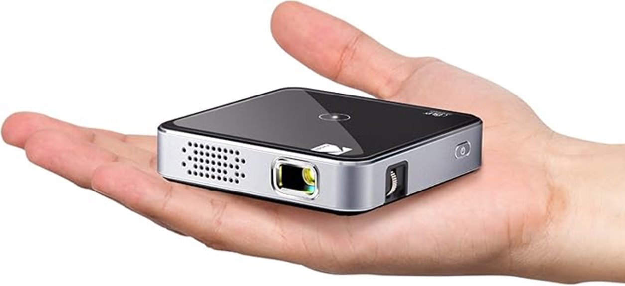 small 1080p portable projector