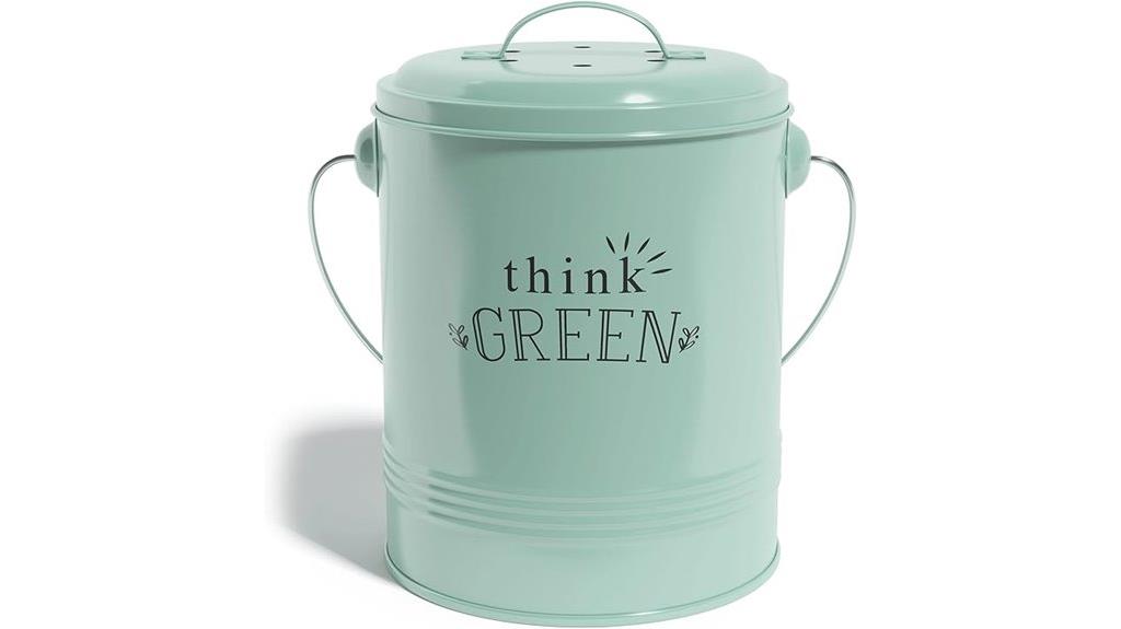 small kitchen compost bin