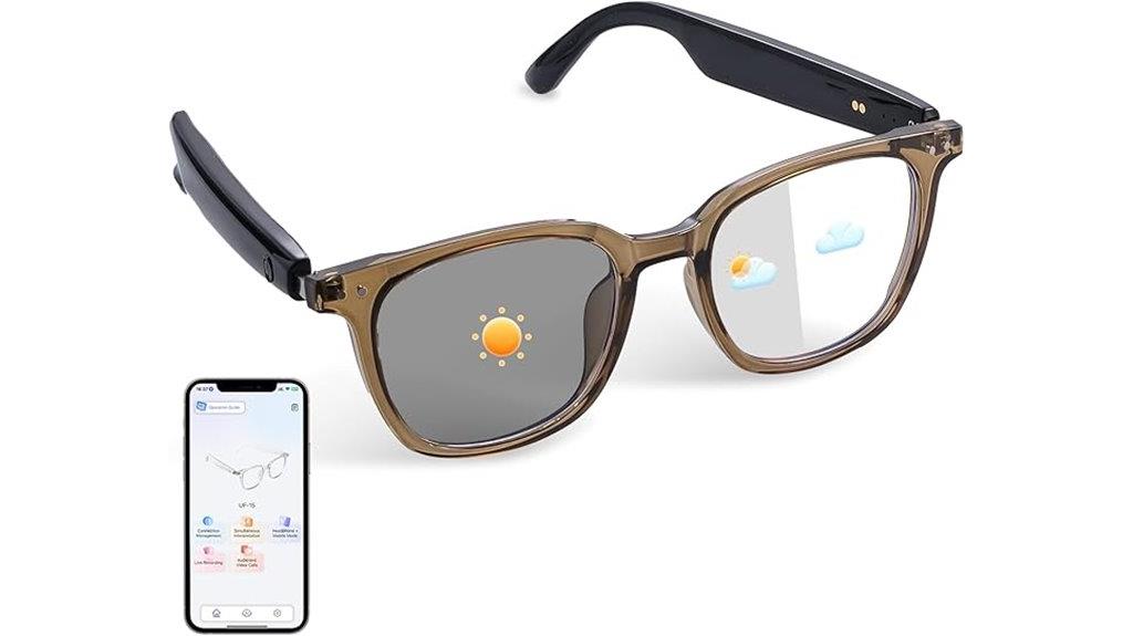 smart ai multilingual eyewear