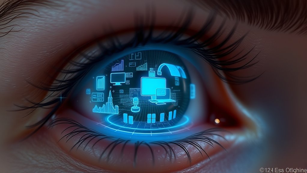 smart ar contact lens technology