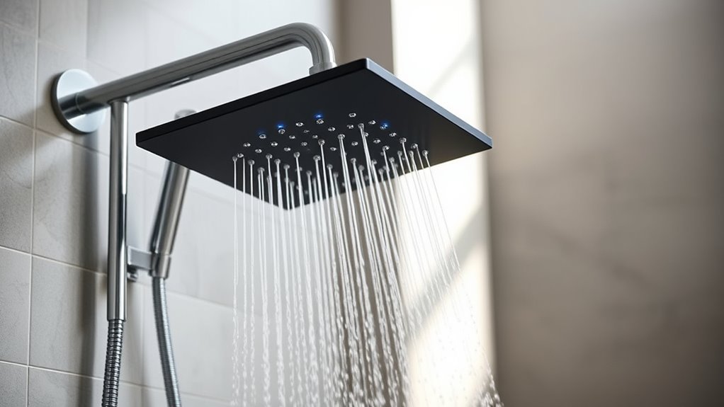 smart durable efficient shower