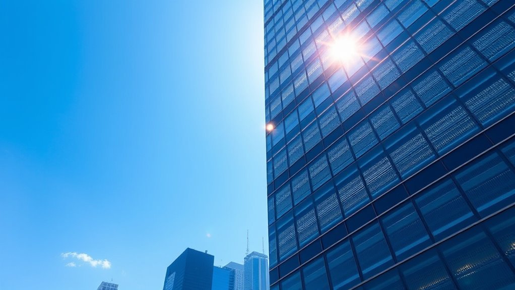 smart energy generating glass windows
