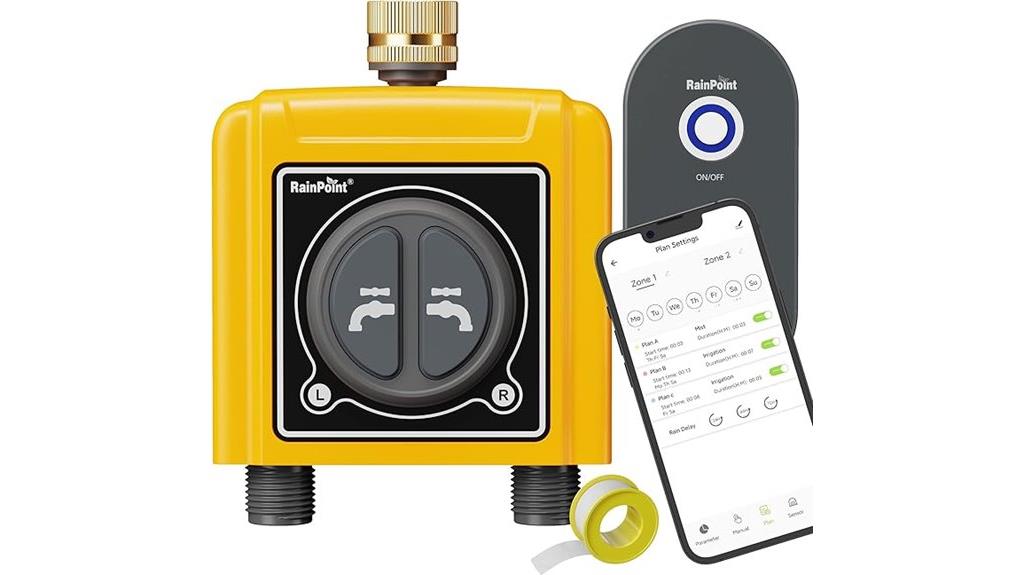 smart garden water timer