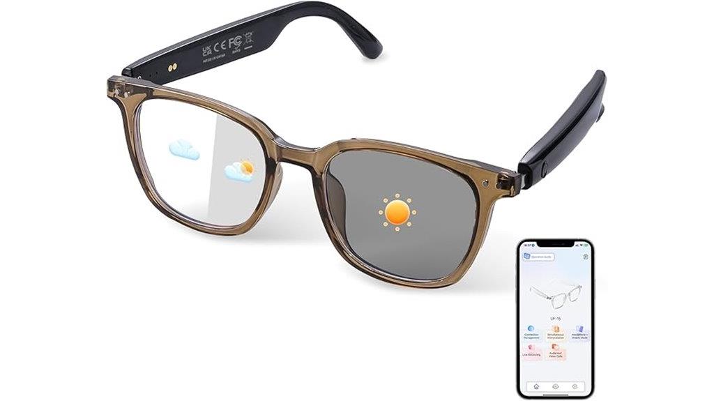 smart glasses with live translation