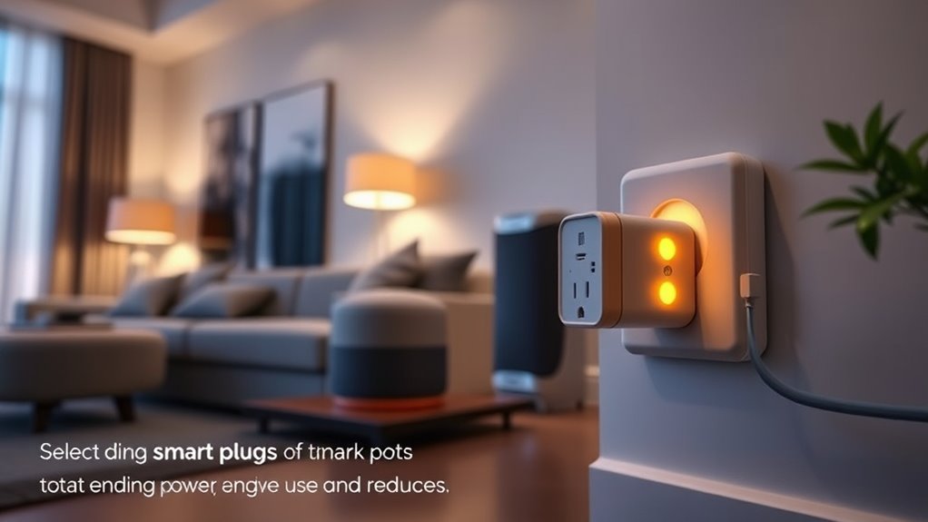 smart home compatible features