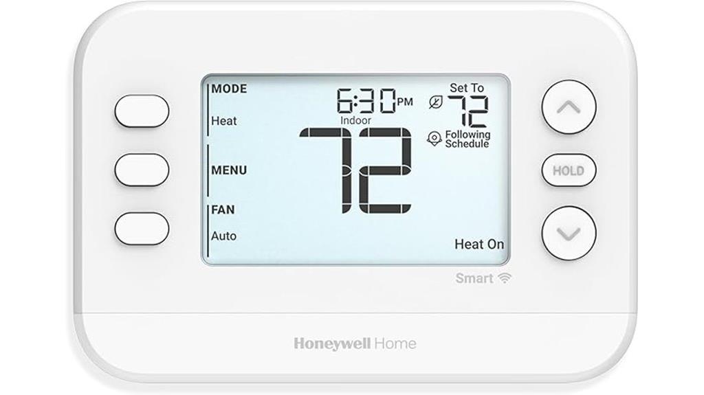 smart honeywell home thermostat
