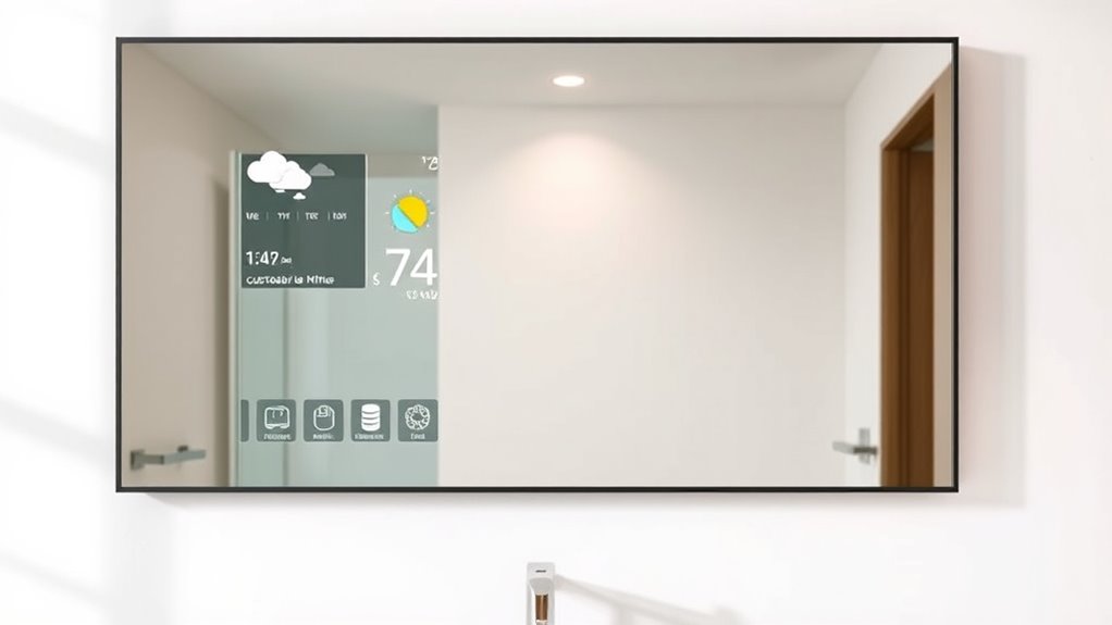 smart mirror selection criteria