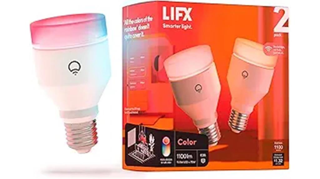smart wi fi led bulbs