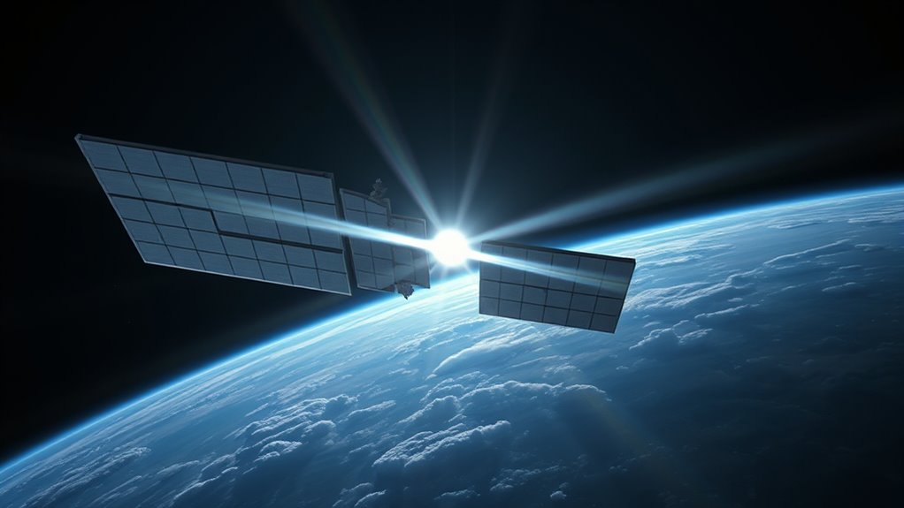 solar energy from space