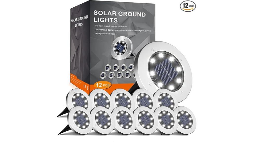 solar garden lights pack