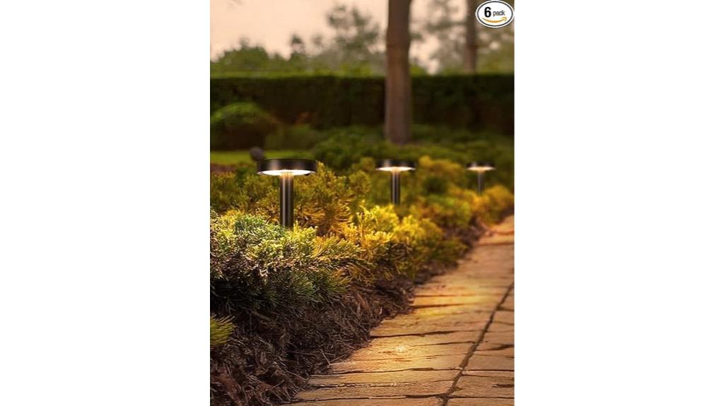 solar path light pack