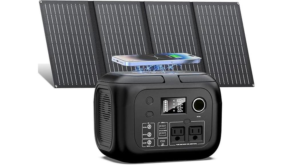 solar portable power station