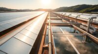 solar powered water purification