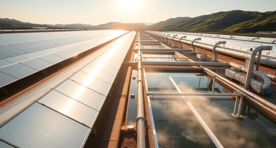 solar powered water purification