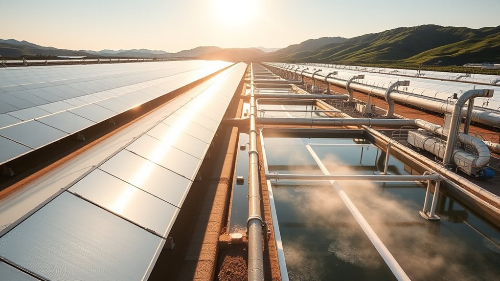 solar powered water purification