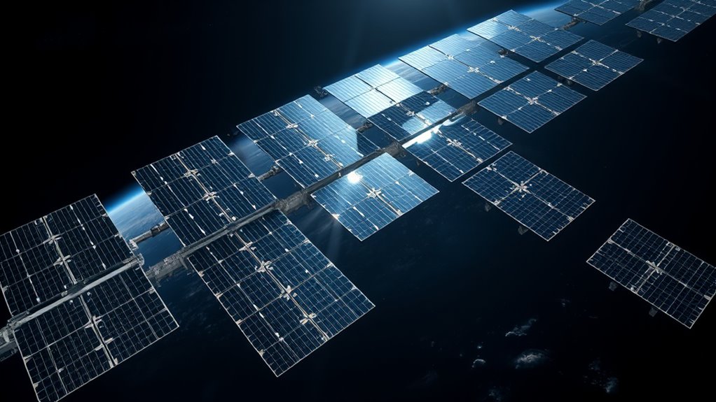 space arrays withstand harsh conditions