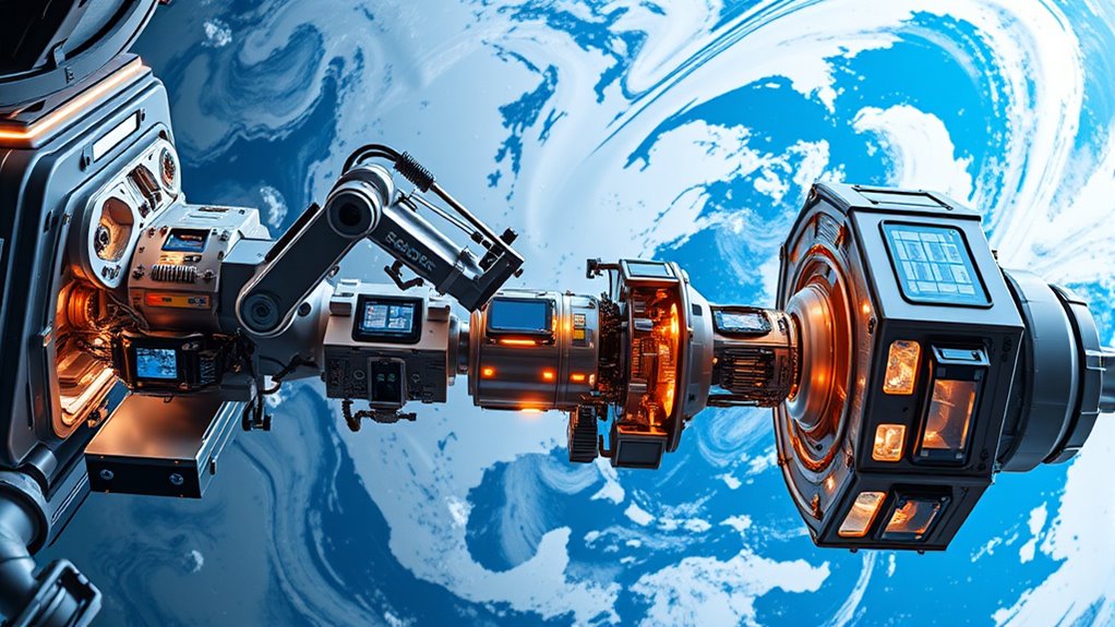 space manufacturing technical challenges