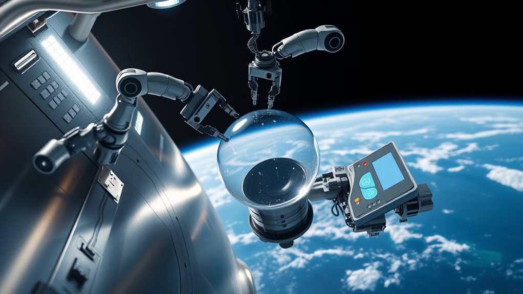 space manufacturing technology integration