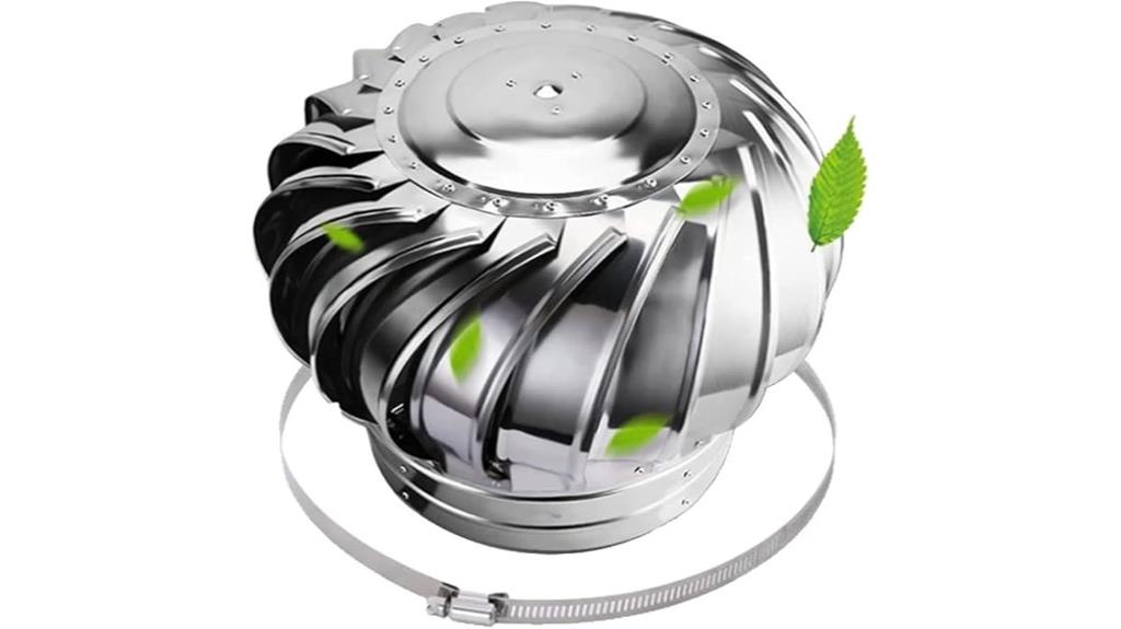 stainless steel roof vent