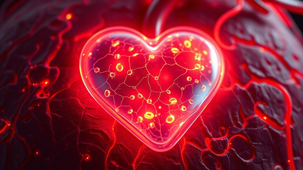 stem cells promote cardiac regeneration