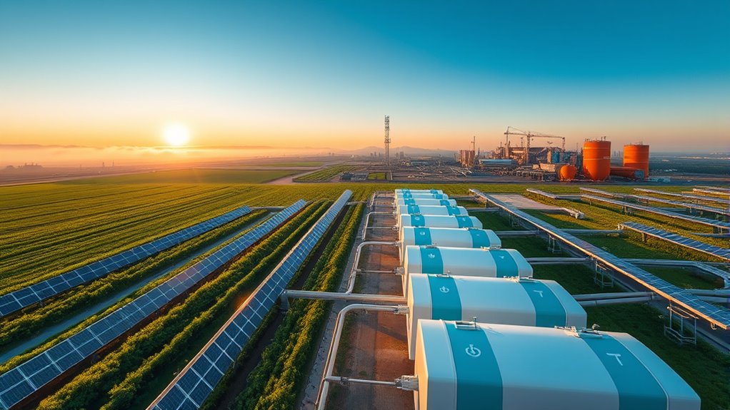 strategic renewable hydrogen hubs