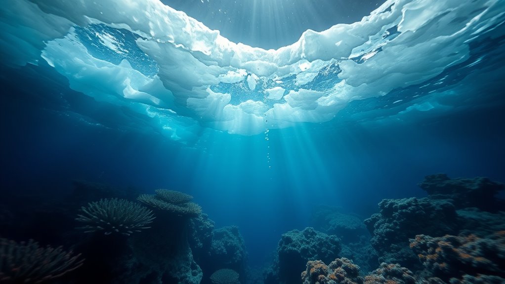 subsurface ocean under europa