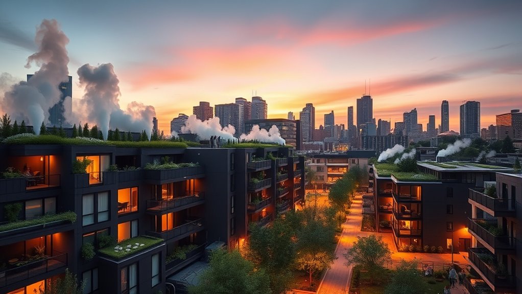 sustainable urban waste heat