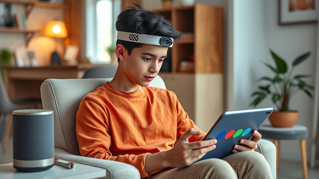 technology enhanced daily routines