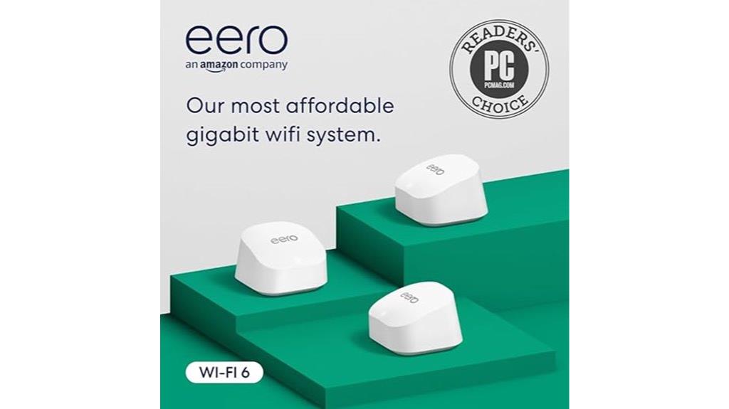 three pack mesh wifi