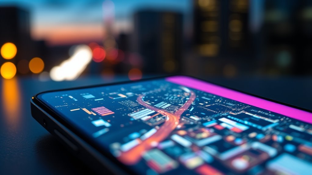 tiny precise vibrant illumination