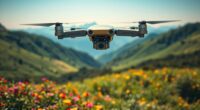 top autonomous filming drones