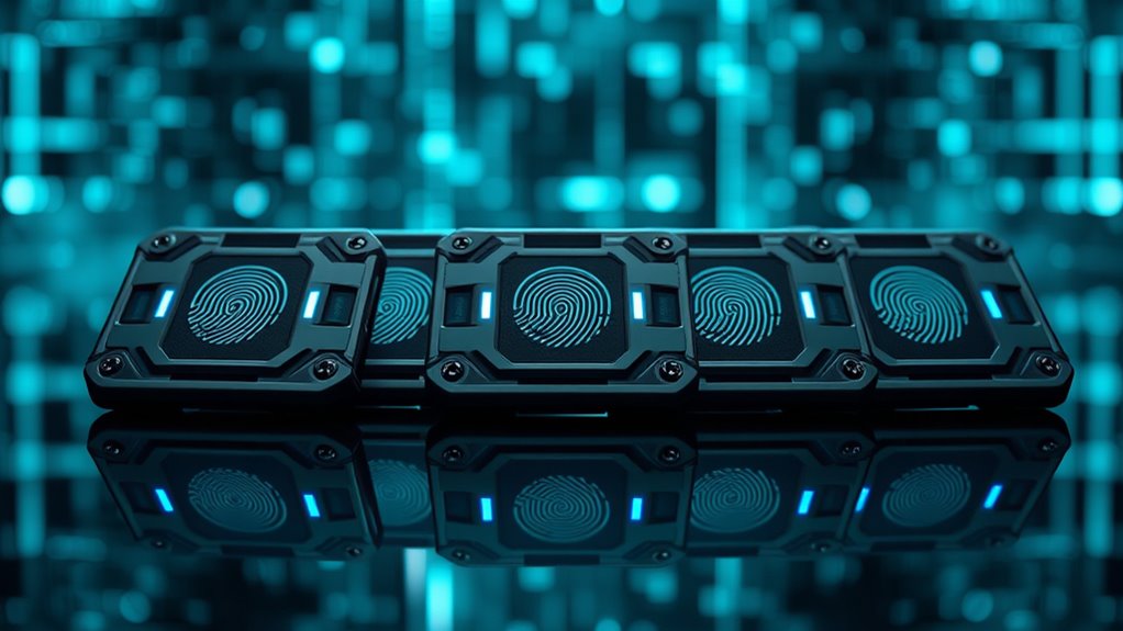 top biometric crypto wallets