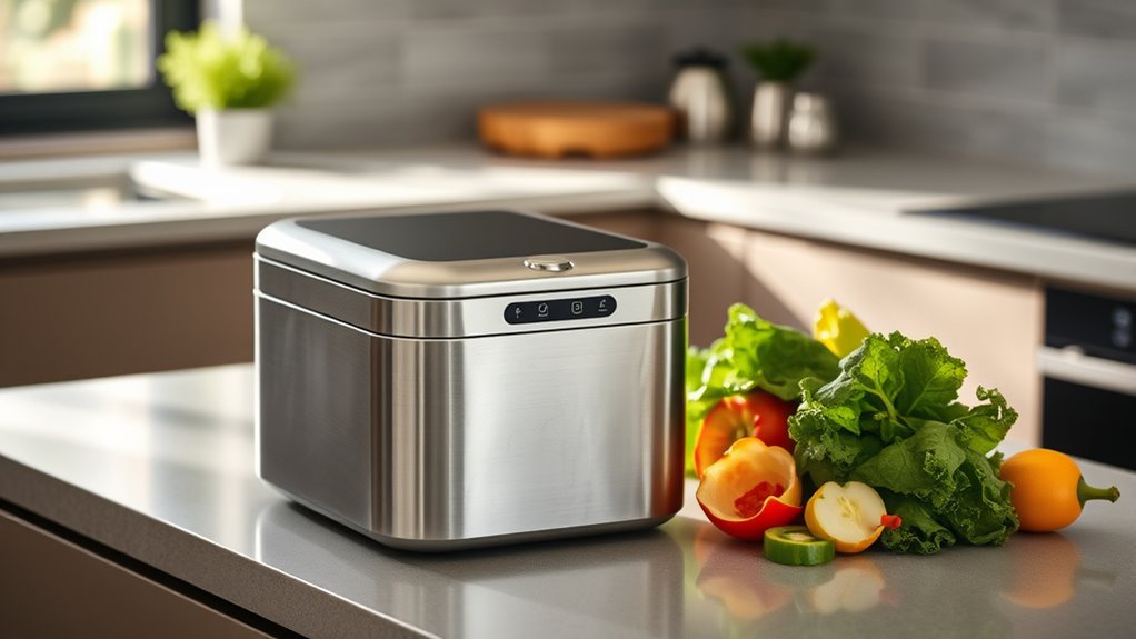 top countertop waste compositors