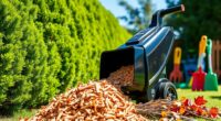 top electric yard chippers