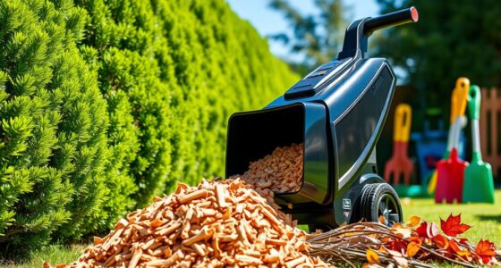 top electric yard chippers