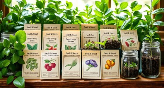 top heirloom seed starter kits