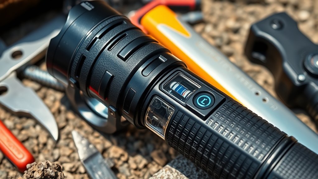 top kinetic power flashlights