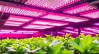 top led grow light bars