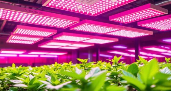 top led grow light bars