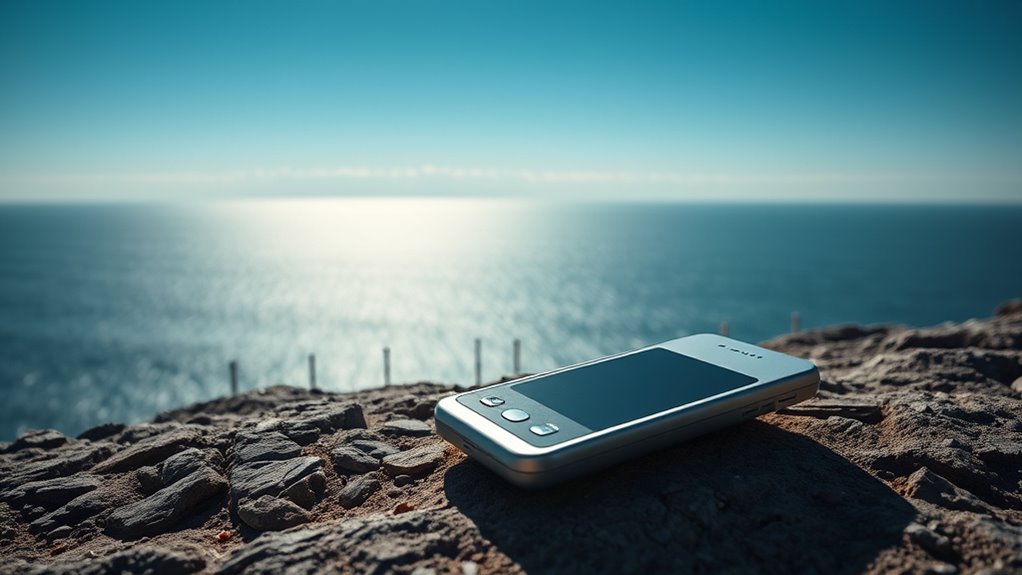 top low earth orbit satellite phones